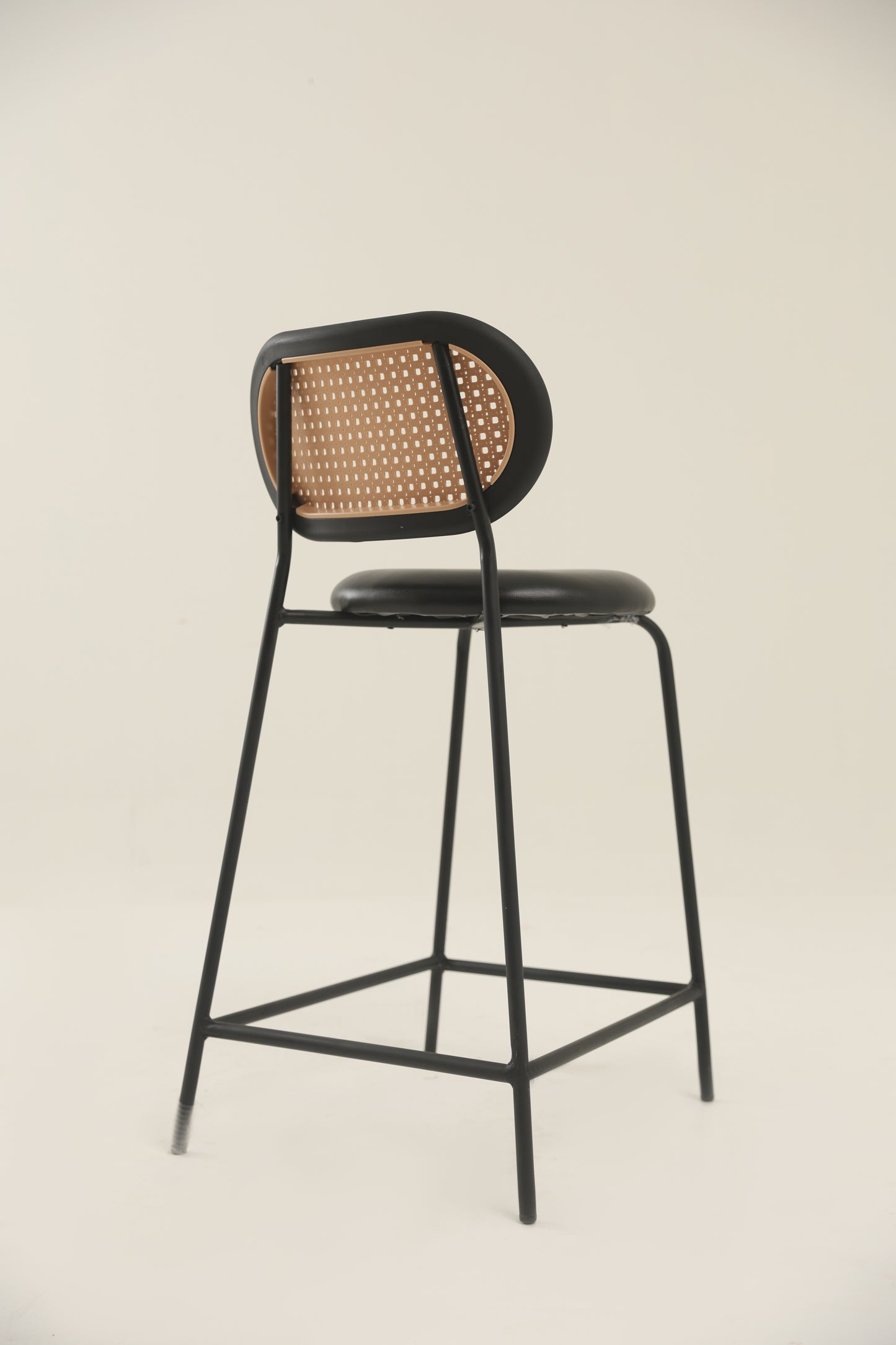 Rattan Counter & Bar Stool 2x Pair