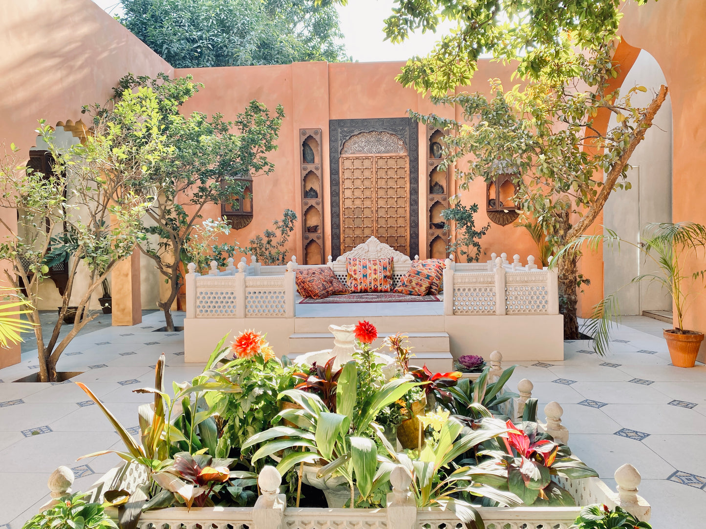 Entire Studio Available For Rent With 15+ Sets For a Bridal Shoot