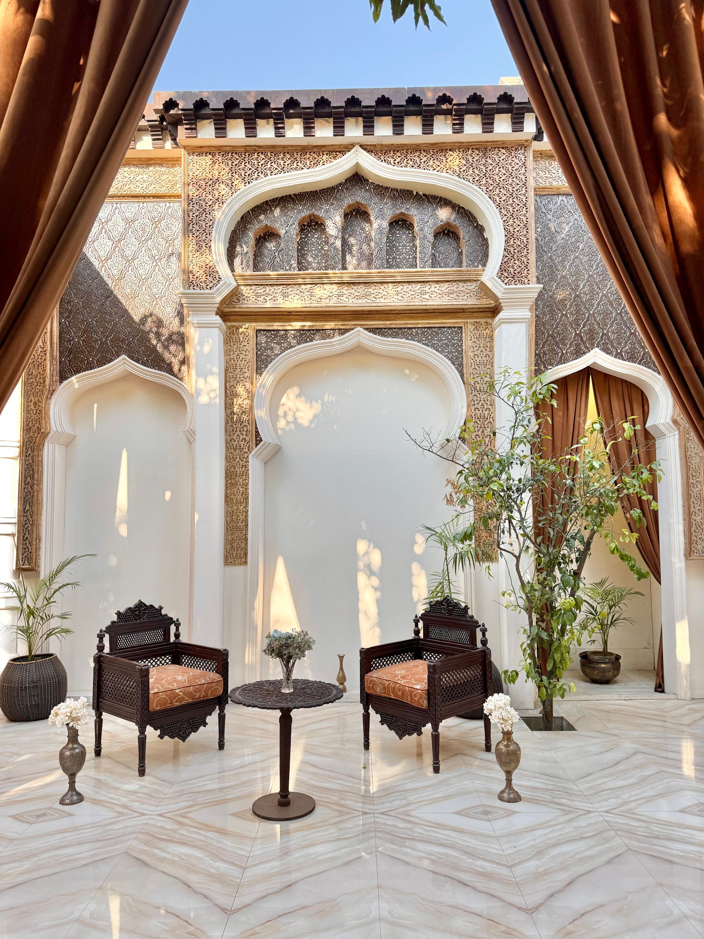 Entire Studio Available For Rent With 15+ Sets For a Bridal Shoot