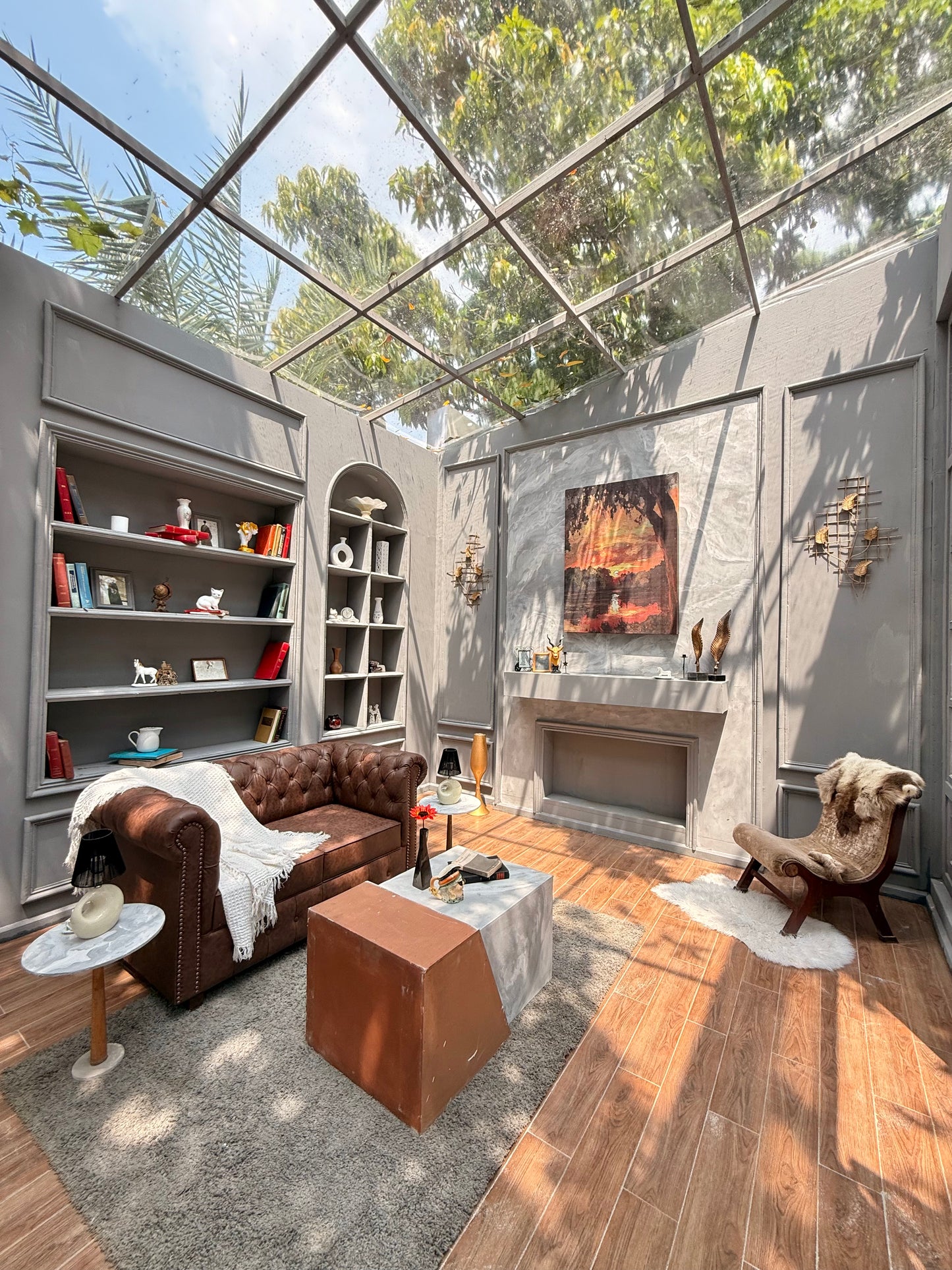 THE LIBRARY