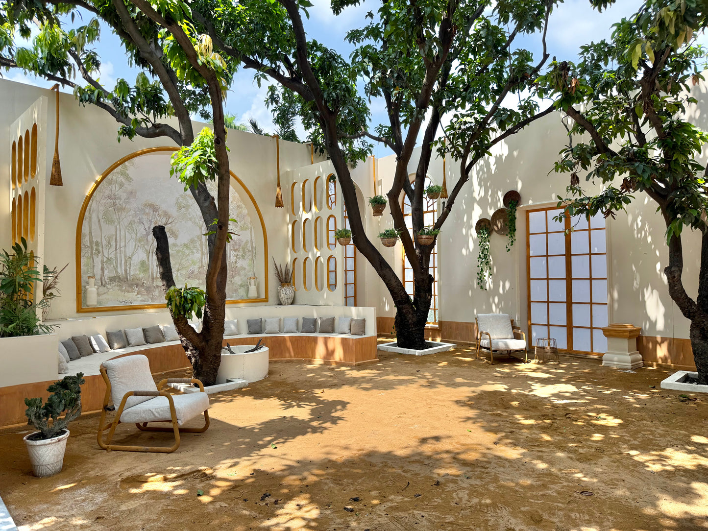 SAND HOUSE