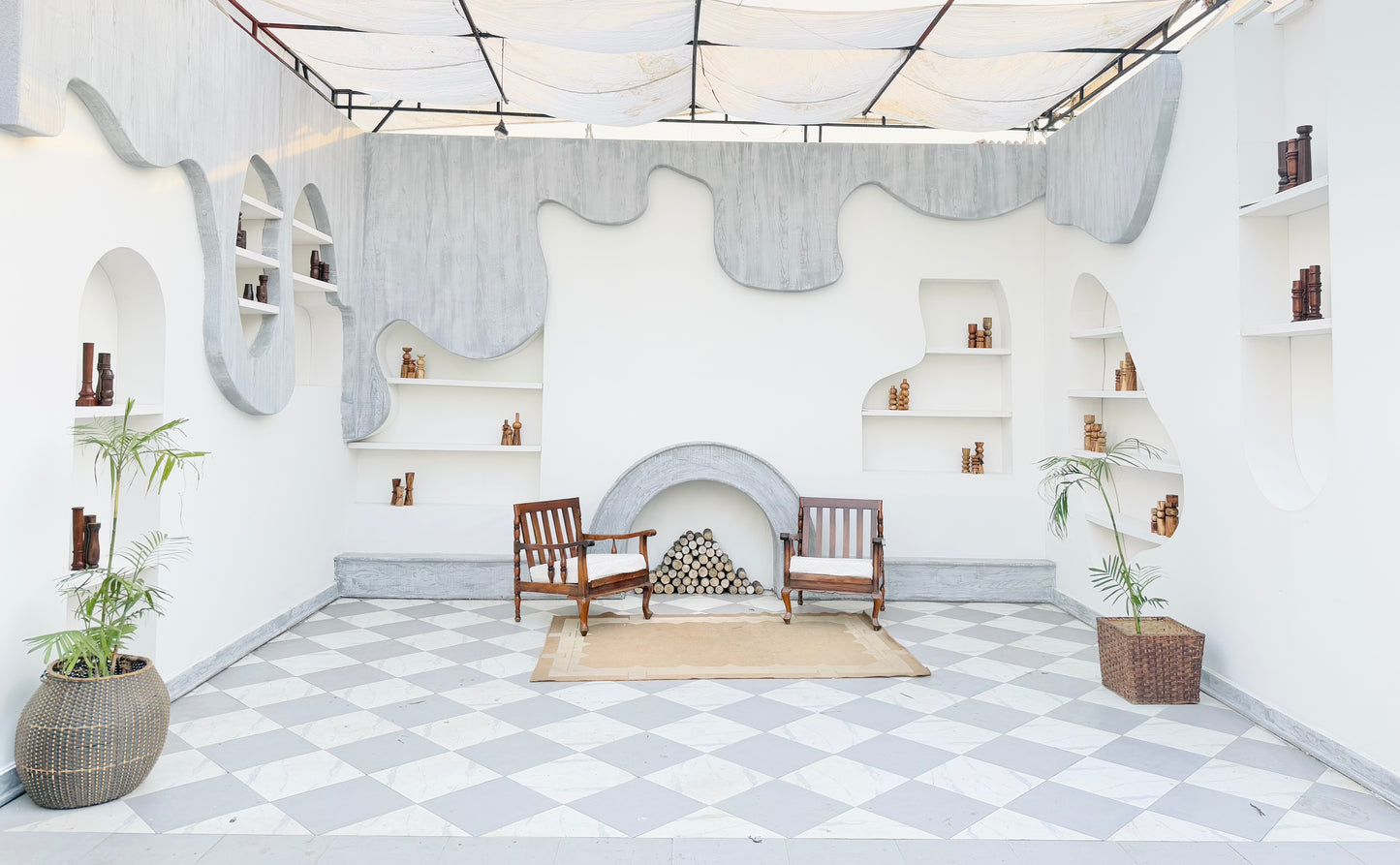 Entire Studio Available For Rent With 15+ Sets For a Bridal Shoot