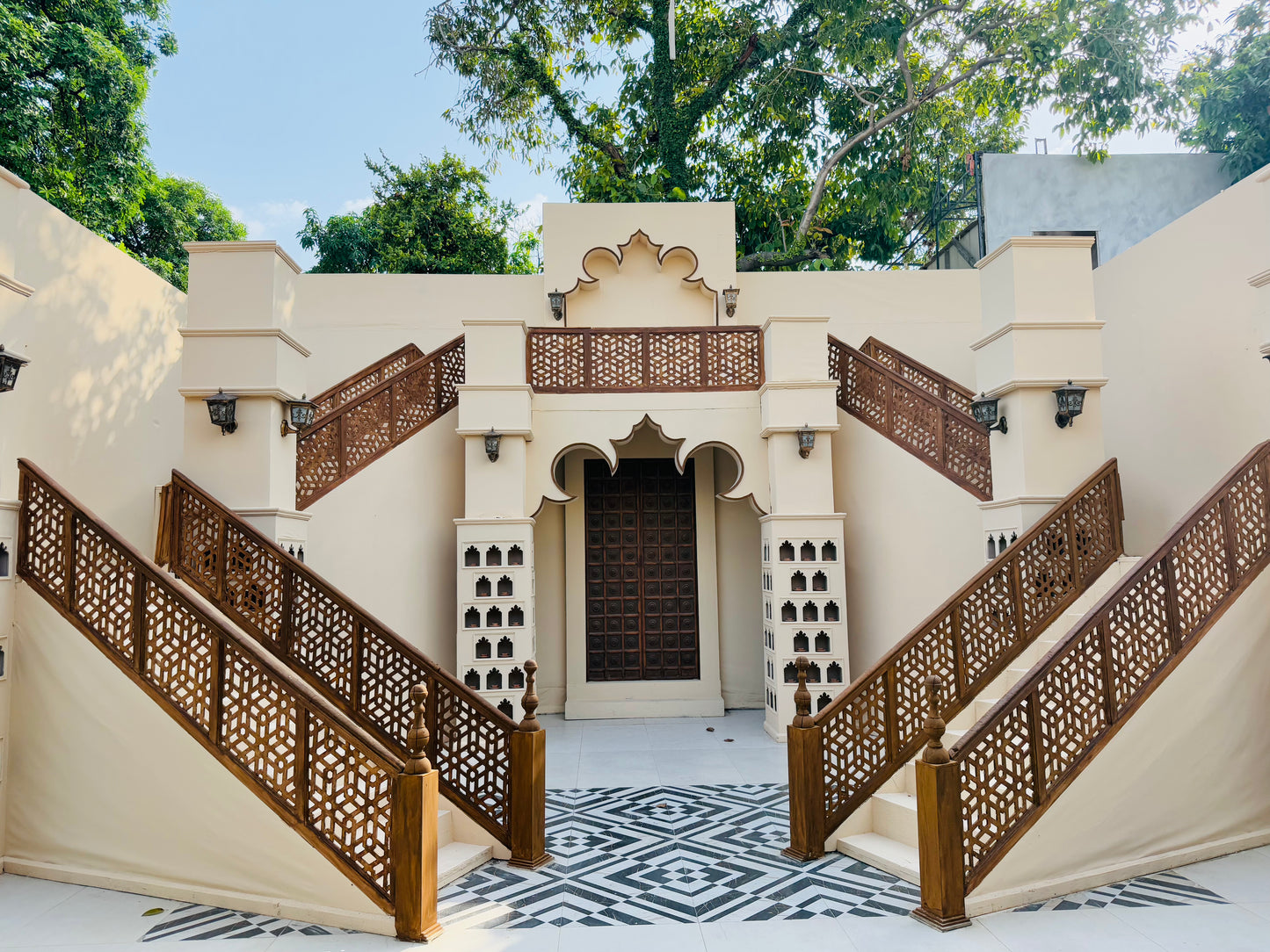 Entire Studio Available For Rent With 15+ Sets For a Bridal Shoot
