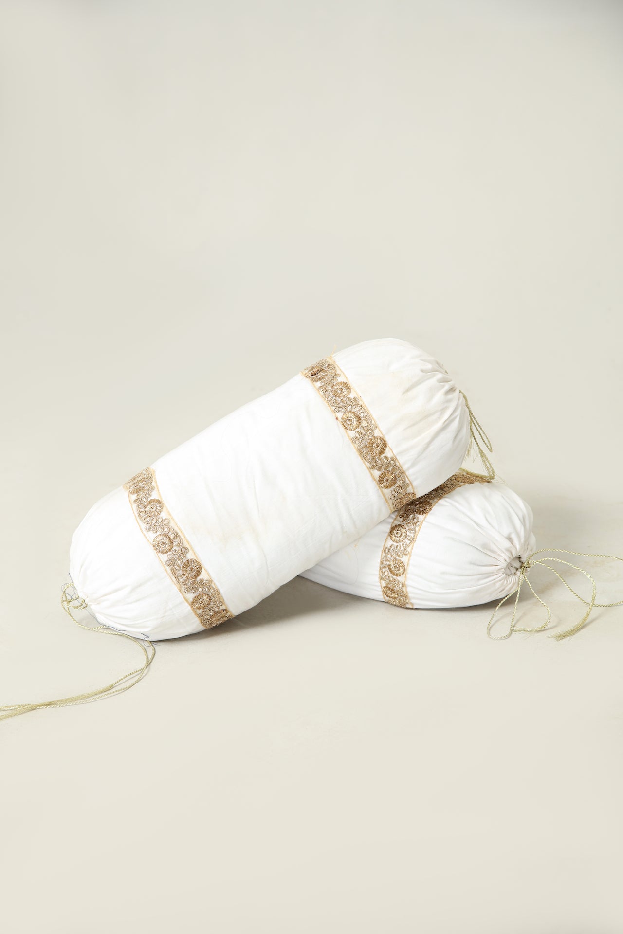 Gold shop bolster cushion