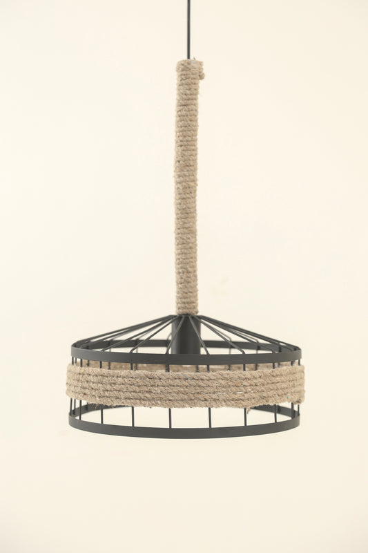 Light Pendant Modern Hanging Retro Hemp Rope