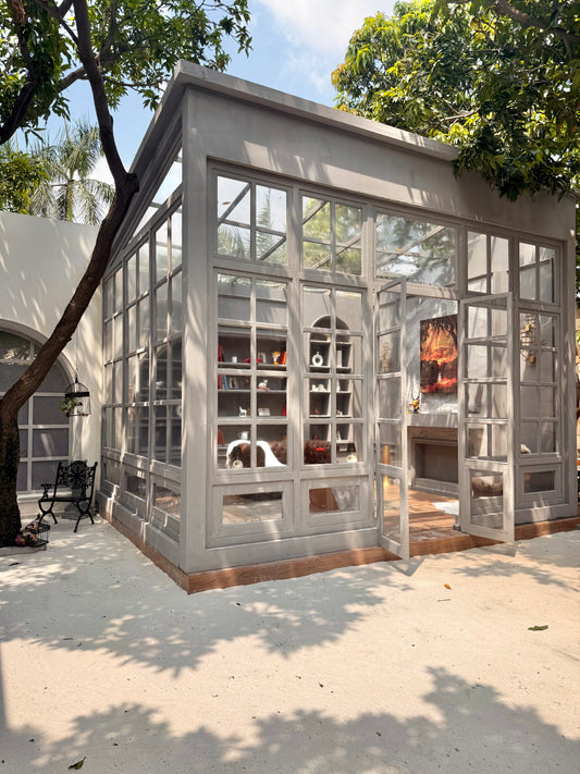 THE LIBRARY