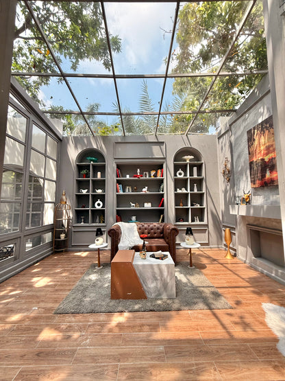 THE LIBRARY