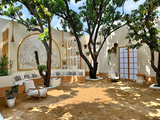 SAND HOUSE