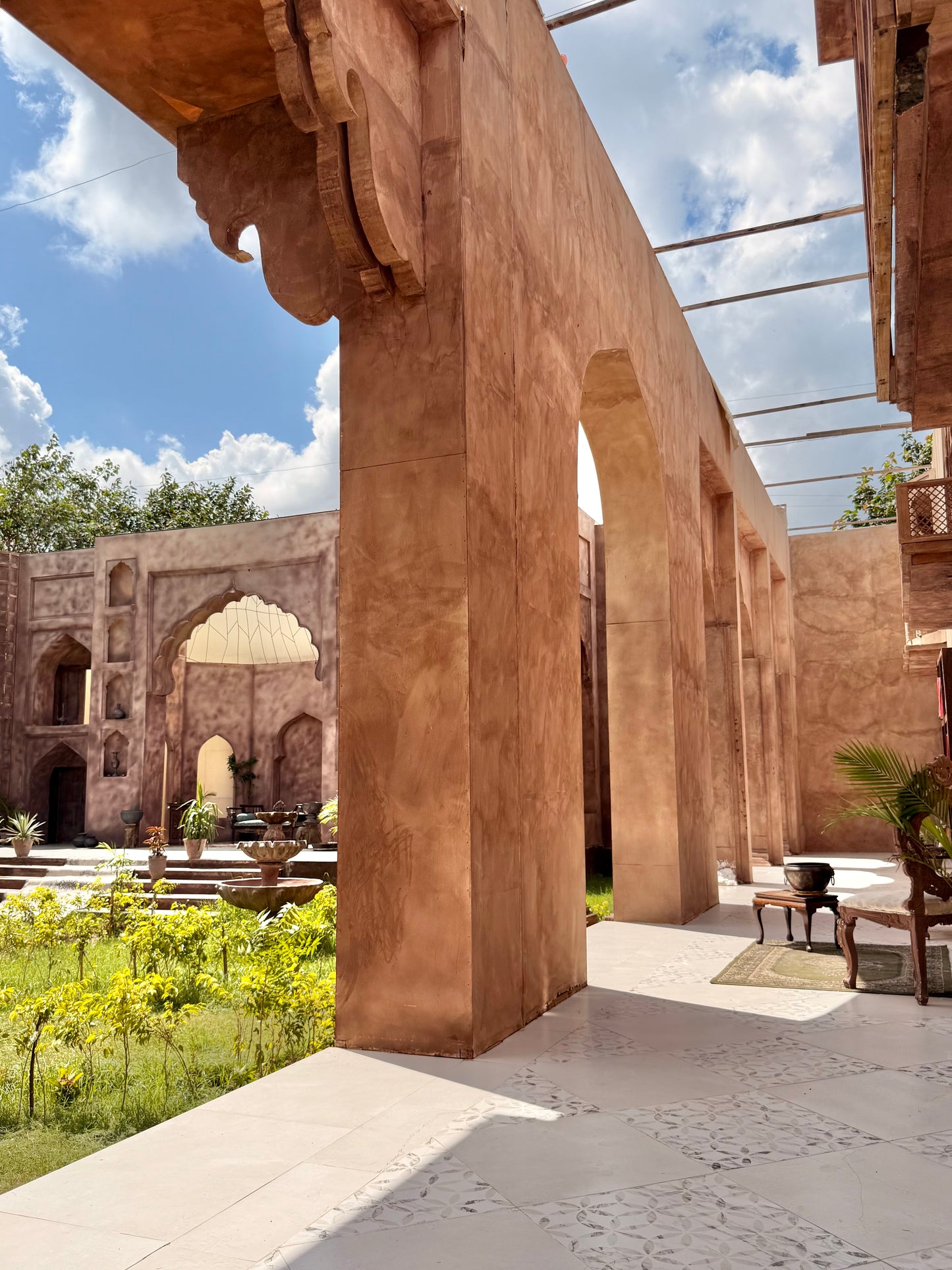 WHOLE STUDIO 2 FOR WEDDING SHOOT