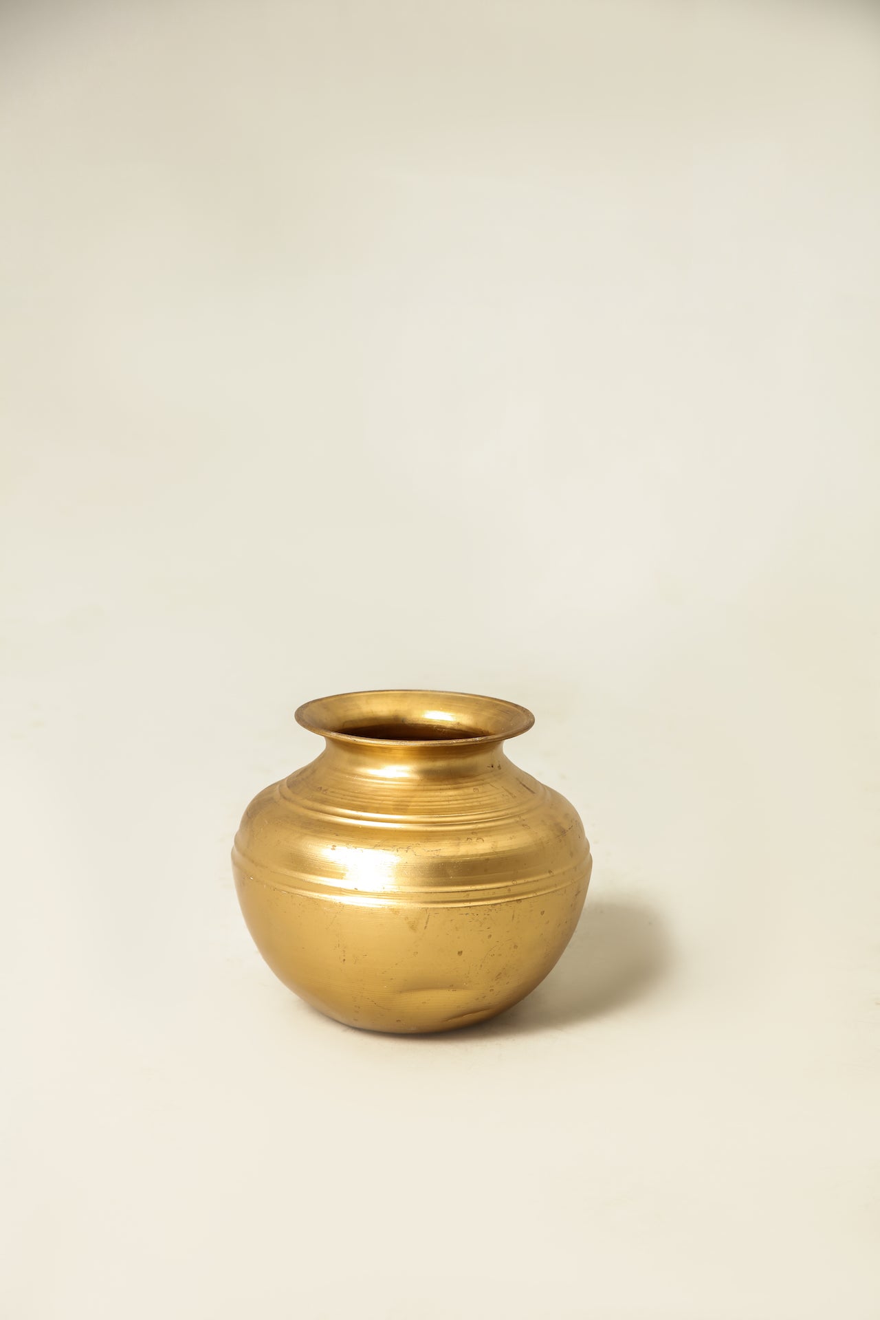 Traditional Golden Brass