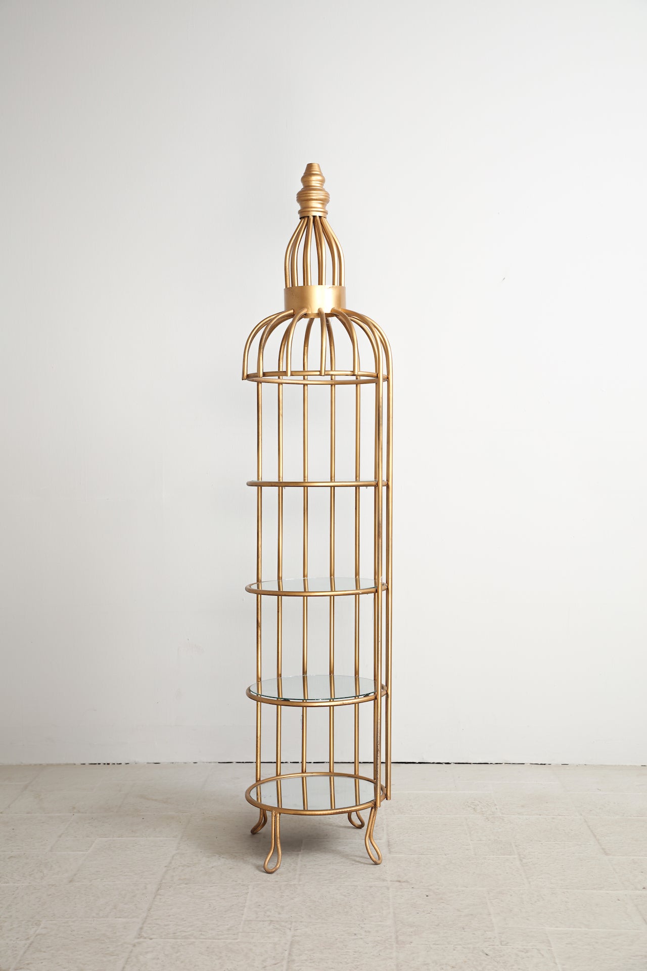 4 Layer Nordic Brass Cage