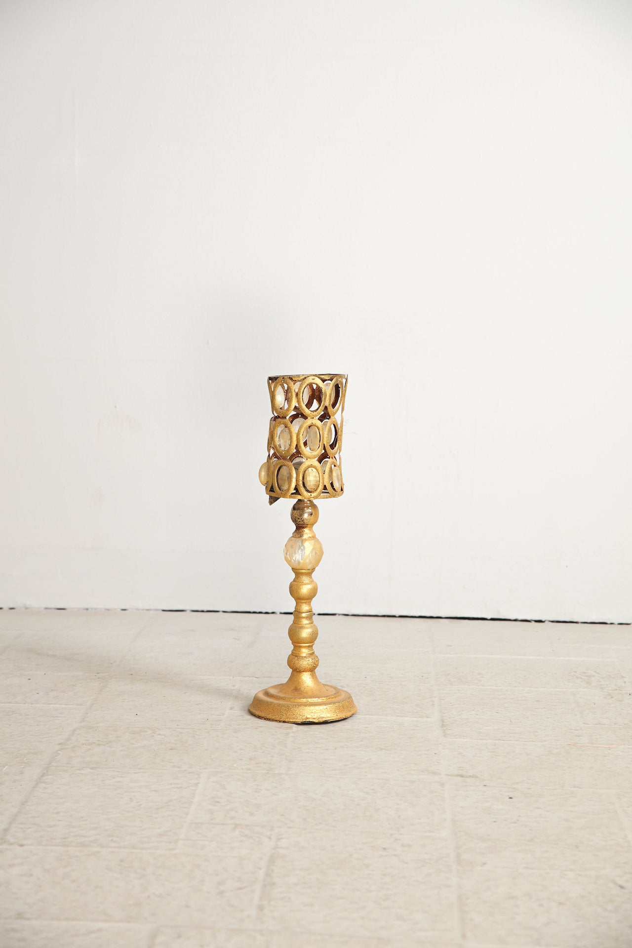 Golden Tower Lamp