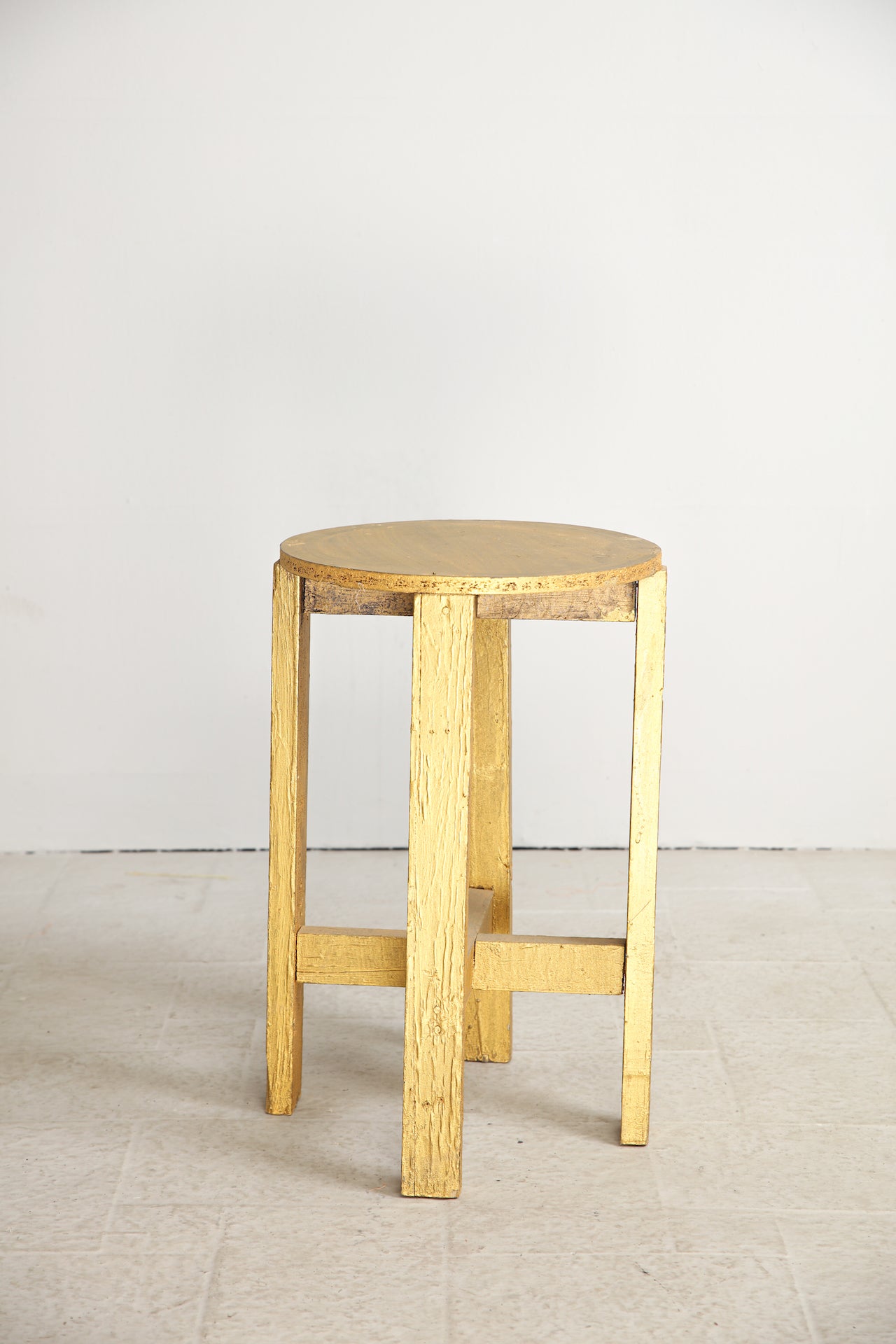 Round Wood Chair