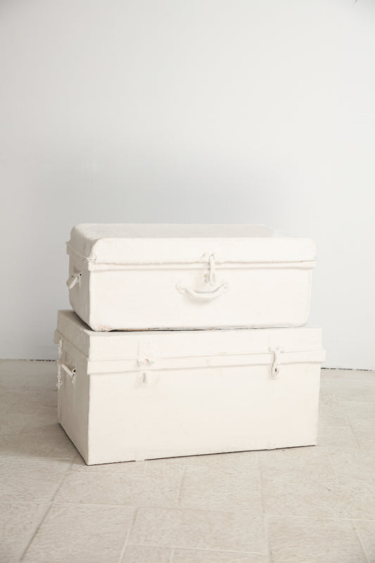 White Trunk Box