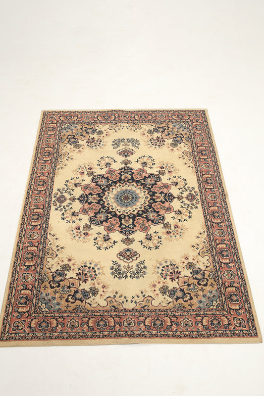 Traditional Brown Carpet 7' x 5'ft