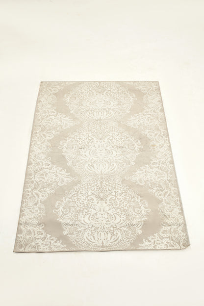 Silver Colour Rug 6' x 4'ft