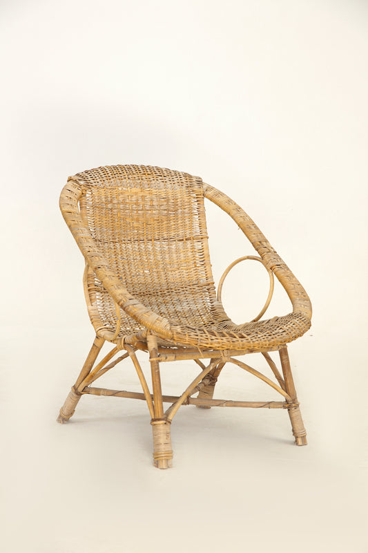 Wicker Cane Chair