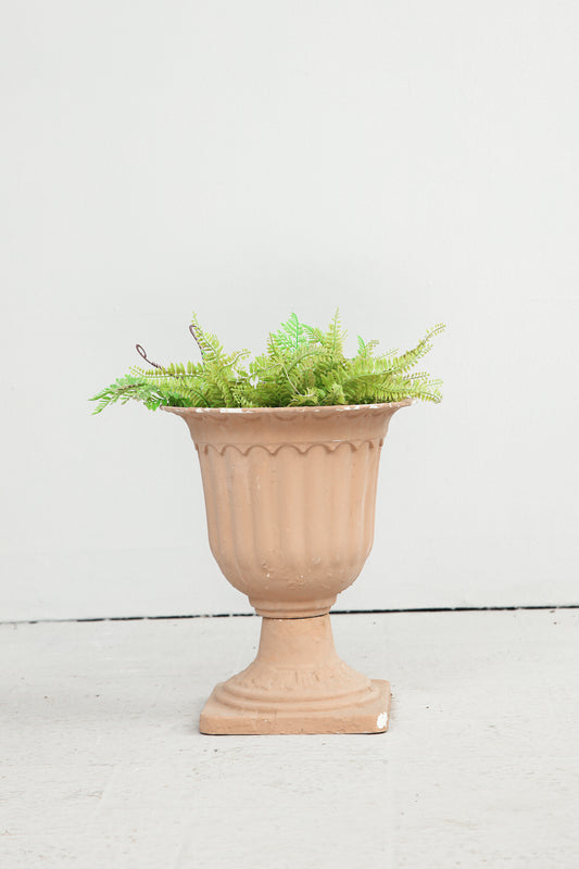 Brown Fiber Vase