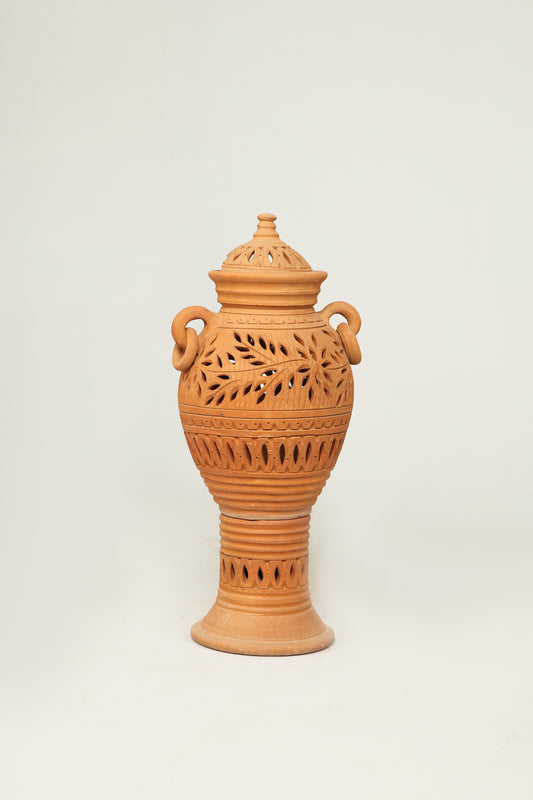 Decorative Clay Pot