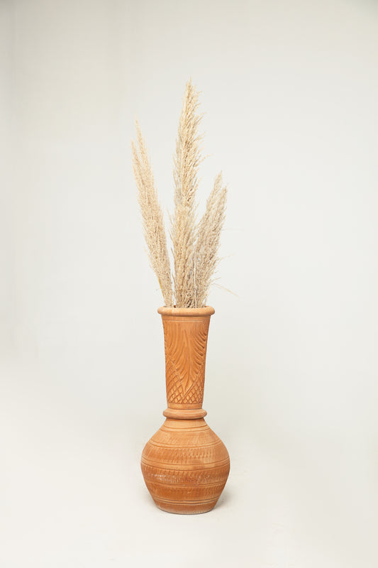 Pottery Clay Vase